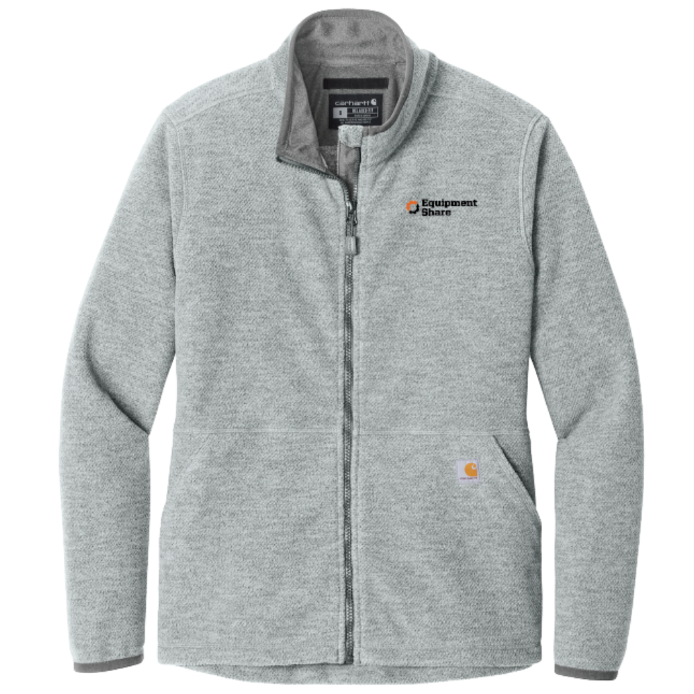 Carhartt® Women’s Textured Full-Zip Fleece Jacket