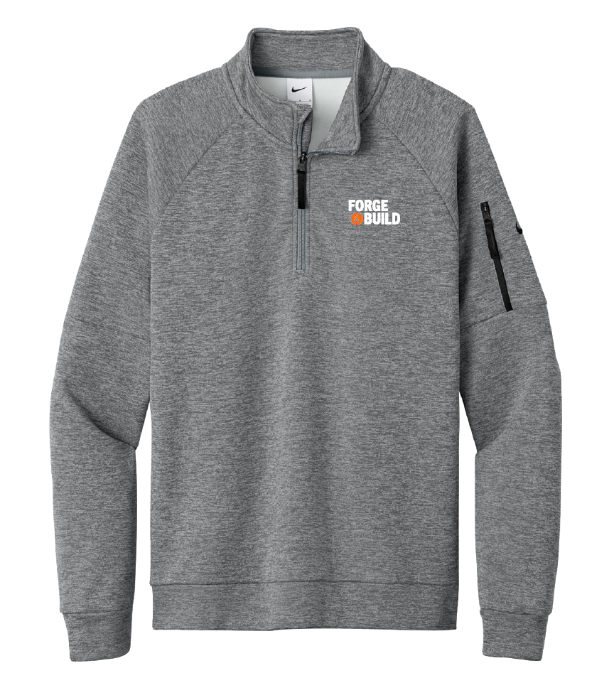 Nike Therma-FIT Pocket 1/4-Zip - Dark Grey Heather