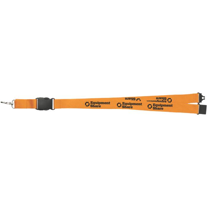 EquipmentShare Hang In There Lanyard - MADE  TO ORDER