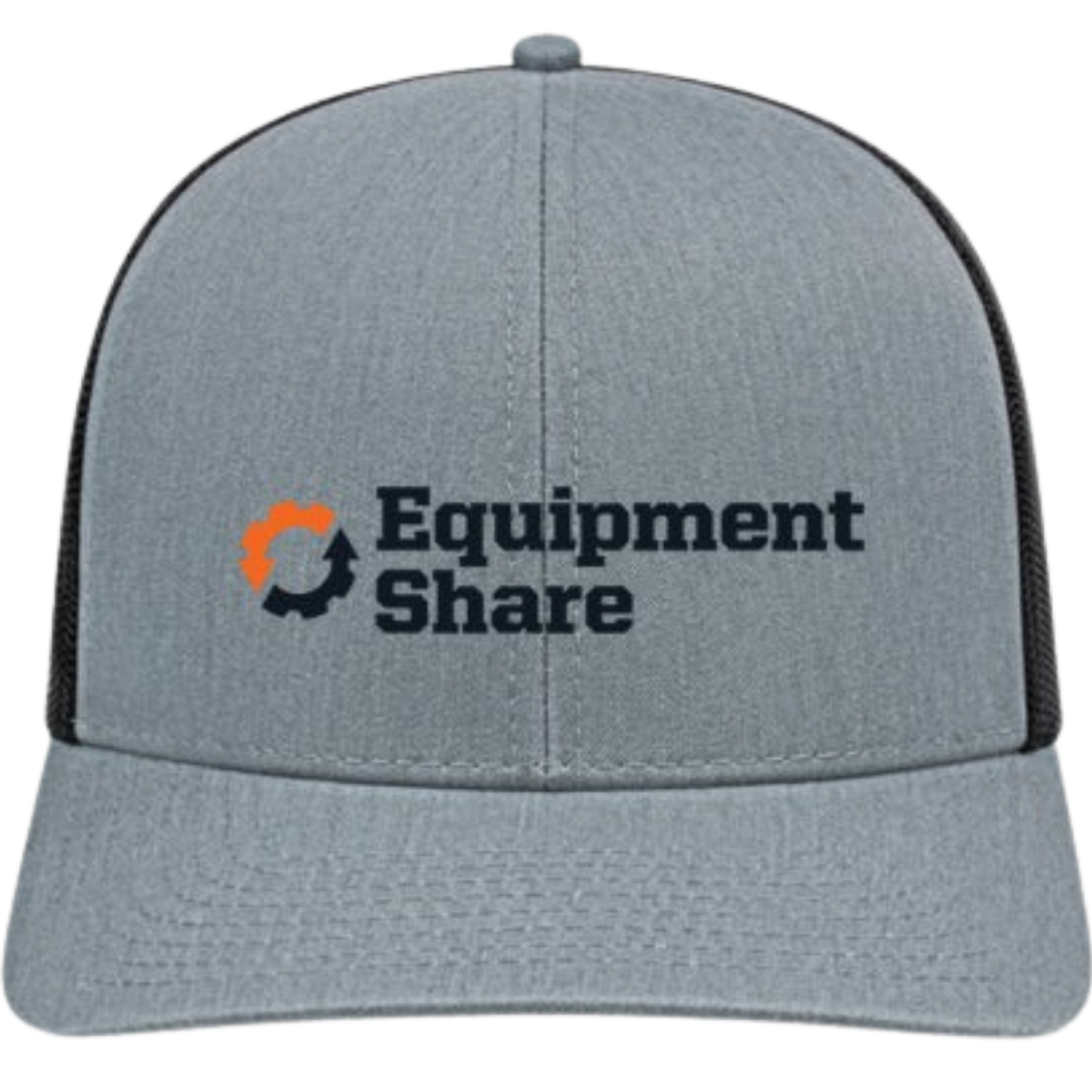 Heather Gray/Black Hat