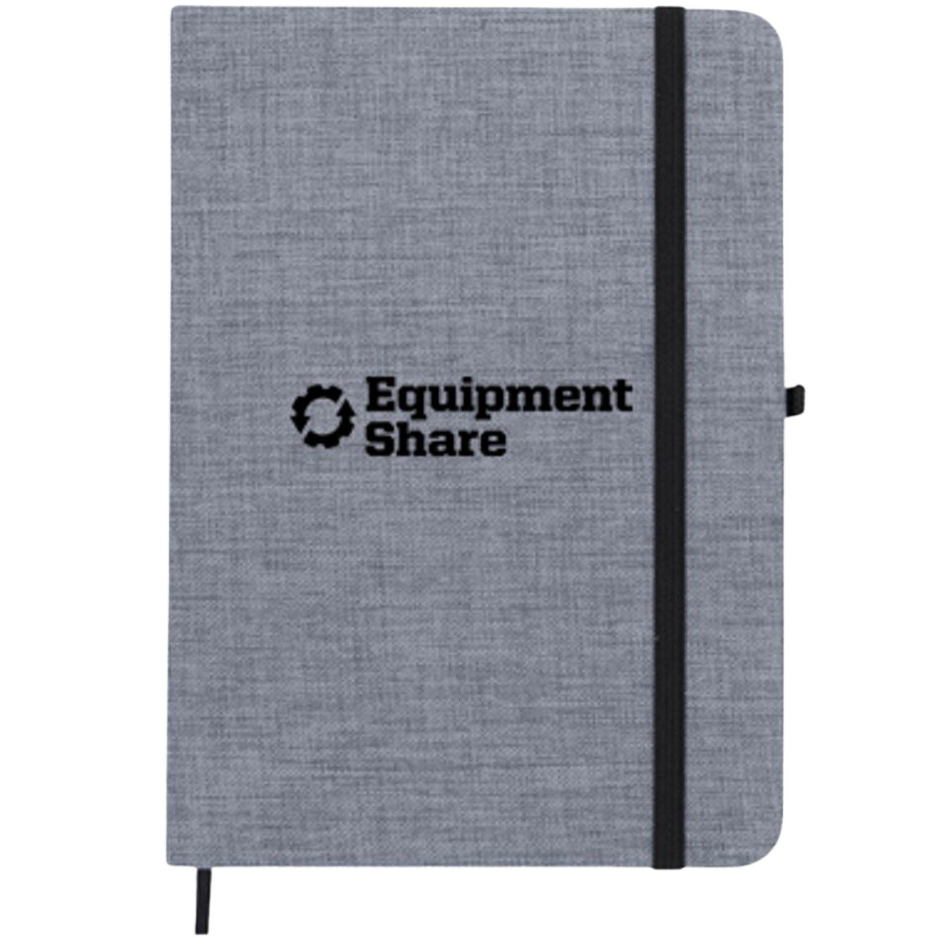 Heathered Journal - Gray