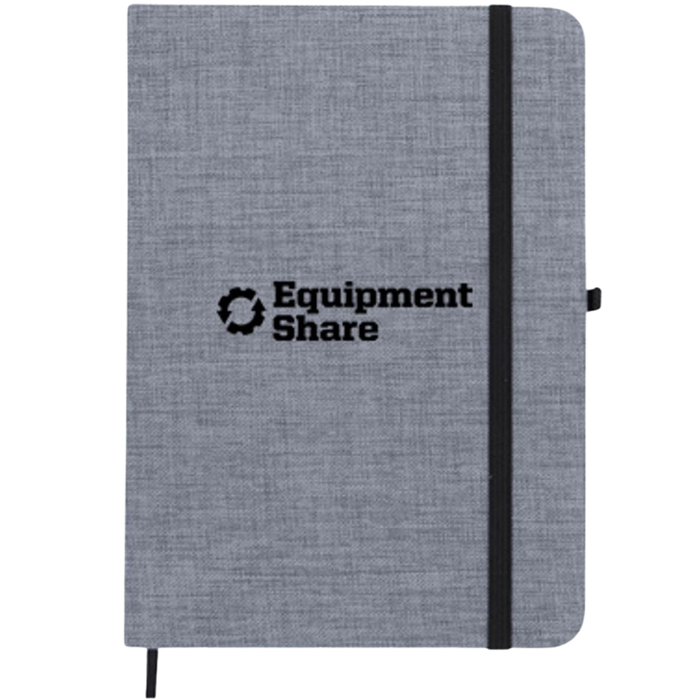 Heathered Journal - Gray