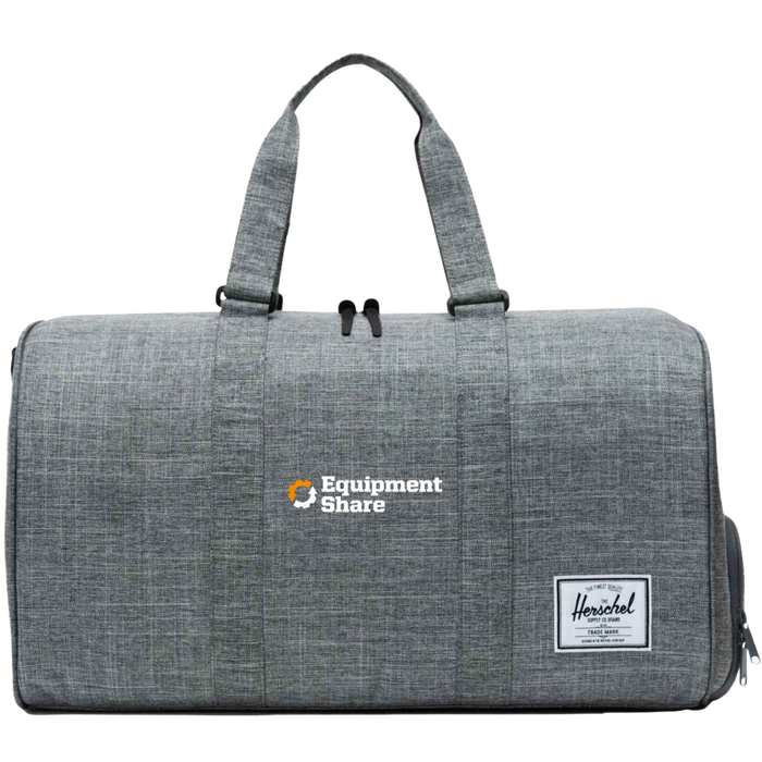 ES Herschel Novel 20" Duffel - MADE  TO ORDER