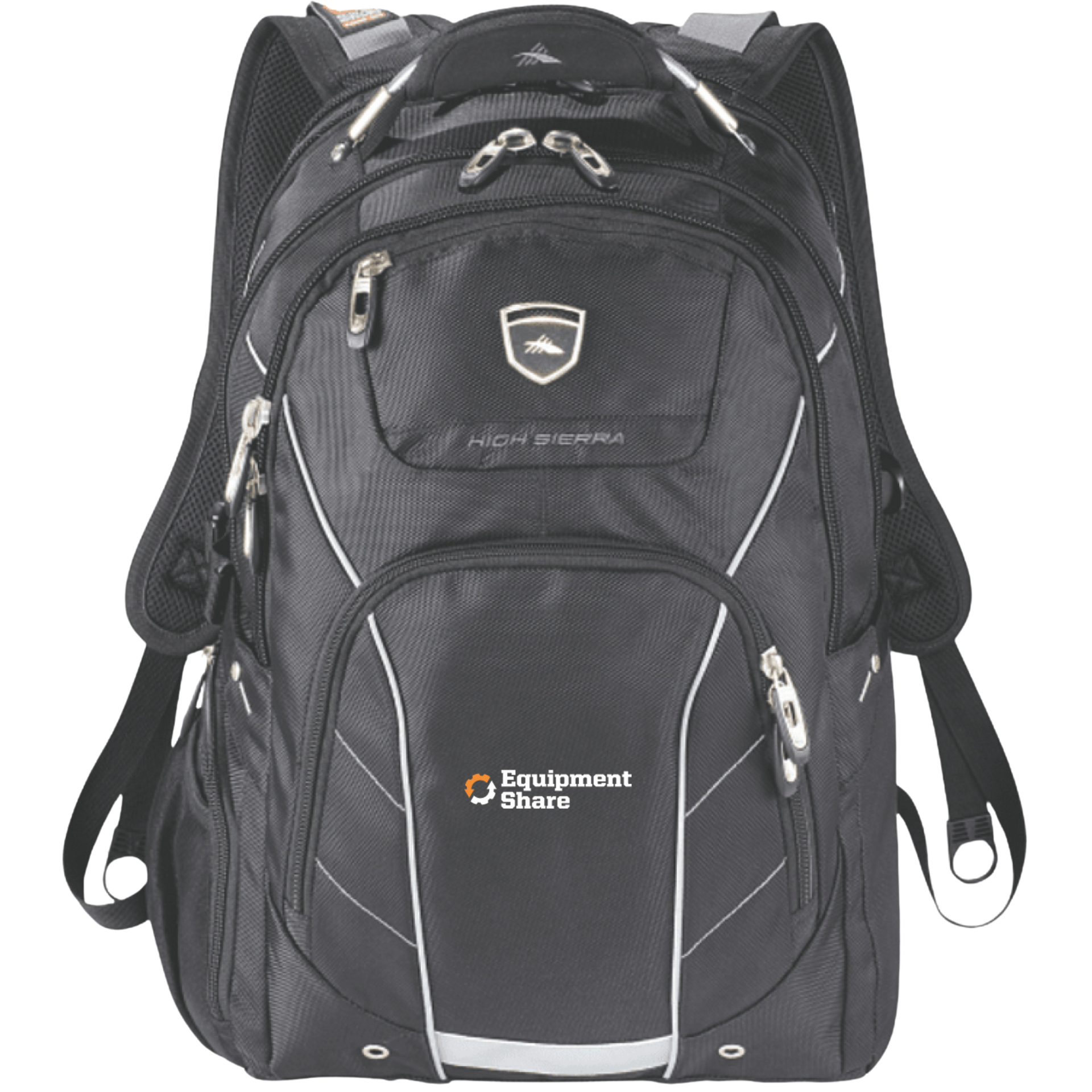 EquipmentShare High Sierra Elite Fly-By 17" Computer Backpack - MADE TO ORDER