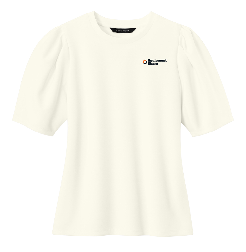 Mercer+Mettle Women's Short Sleeve Lite Spacer Top