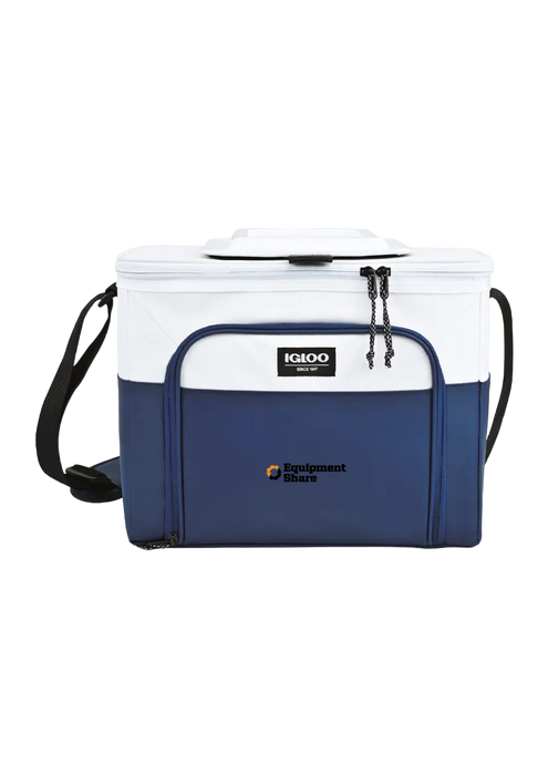 EquipmentShare Igloo® Seadrift™ Hard Lined Cooler - Navy/White