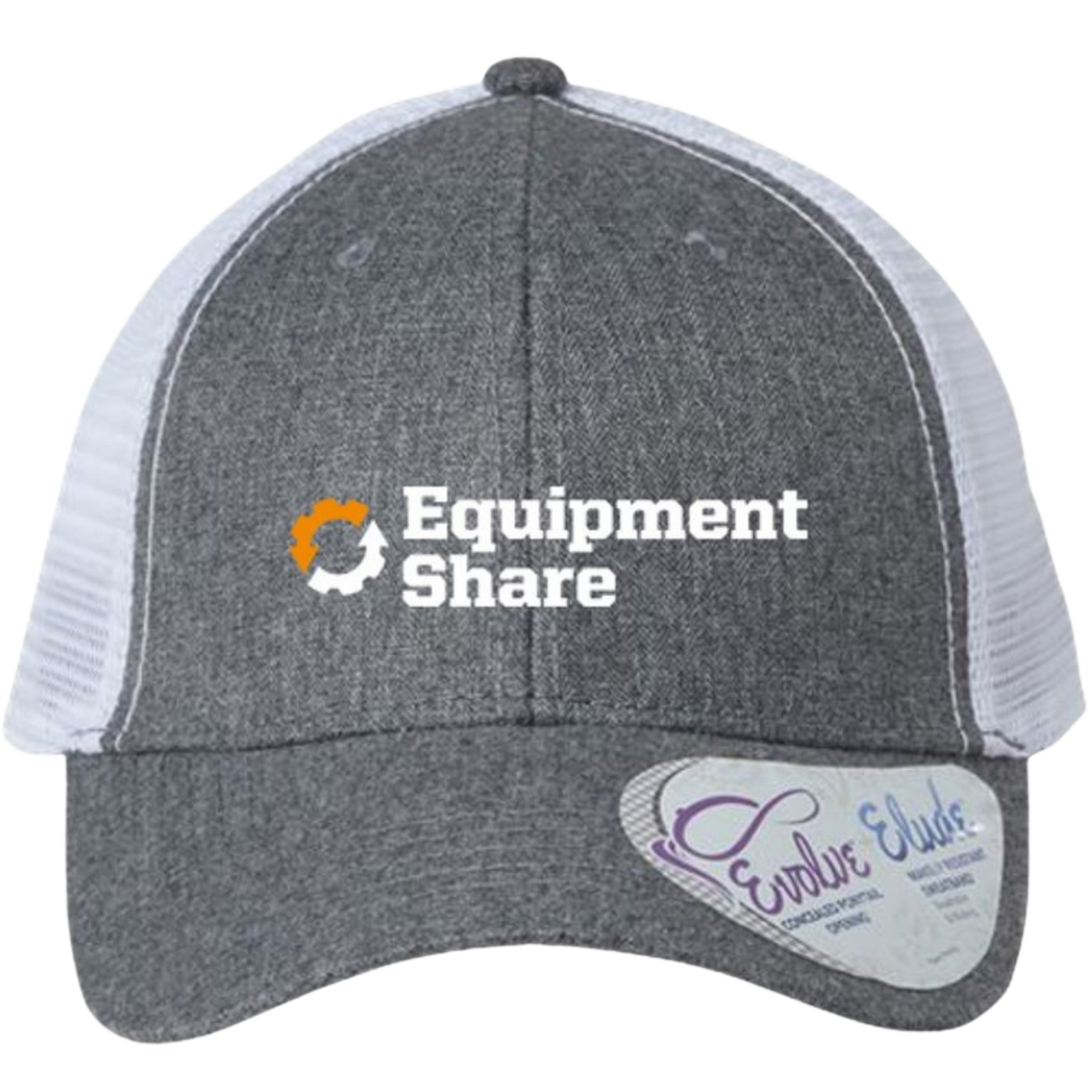 Infinity Her - Women's Modern Trucker Cap - CHARLIE - Made to Order