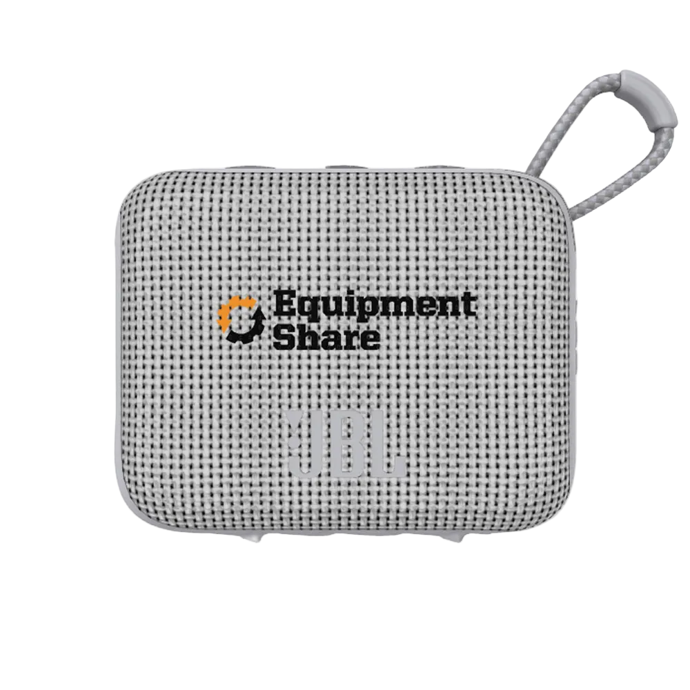 EquipmentShare JBL GO 4 Bluetooth Portable Speaker