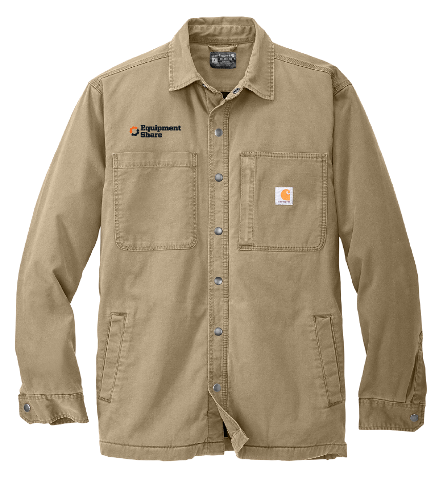 Carhartt Rugged Flex Fleece-Lined Shirt Jac