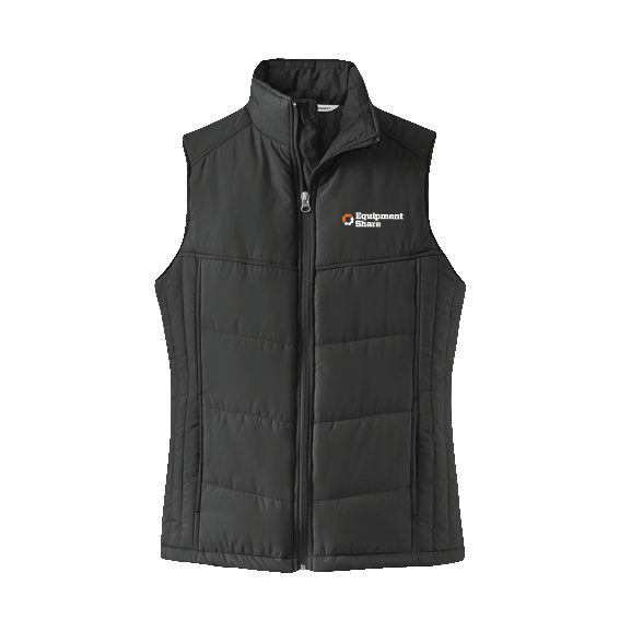 EquipmentShare Port Authority Ladies Puffy Vest