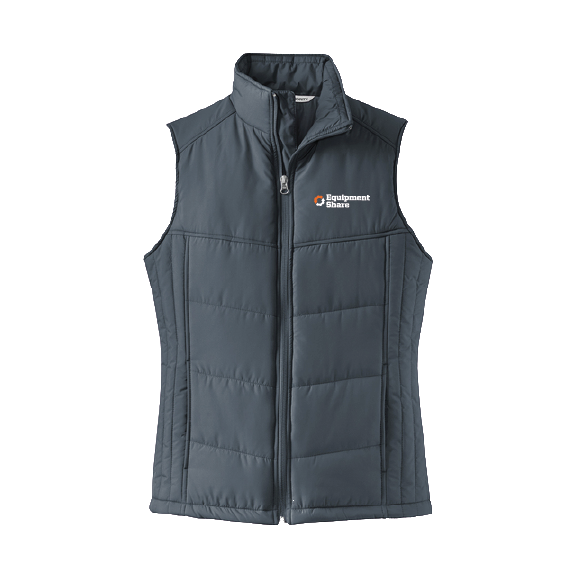 EquipmentShare Port Authority Ladies Puffy Vest