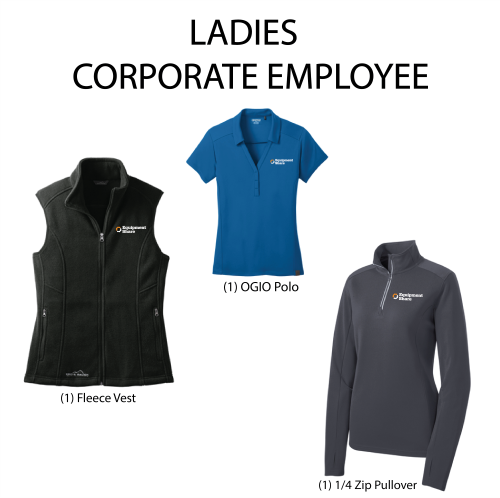 Ladies Corporate Employee Kit
