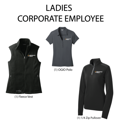 Ladies Corporate Employee Kit