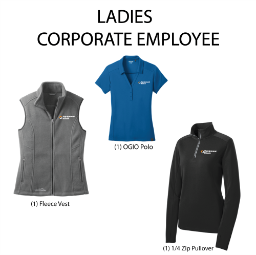 Ladies Corporate Employee Kit