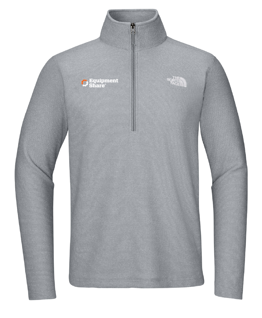 The North Face Textured Pine Grove 1/2-Zip - TNF Light Grey Heather
