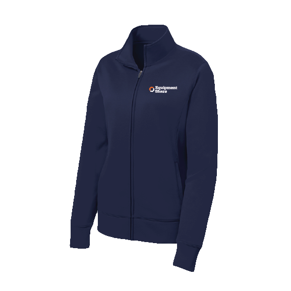 EquipmentShare Sport-Tek Ladies Sport Wick Fleece Full-Zip Jacket
