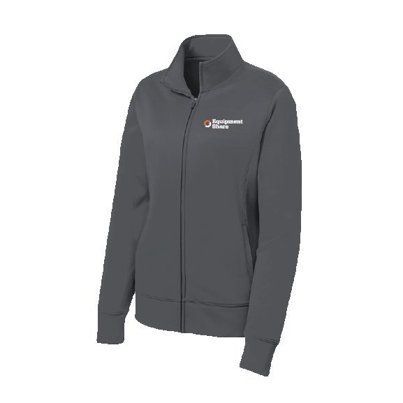 EquipmentShare Sport-Tek Ladies Sport Wick Fleece Full-Zip Jacket