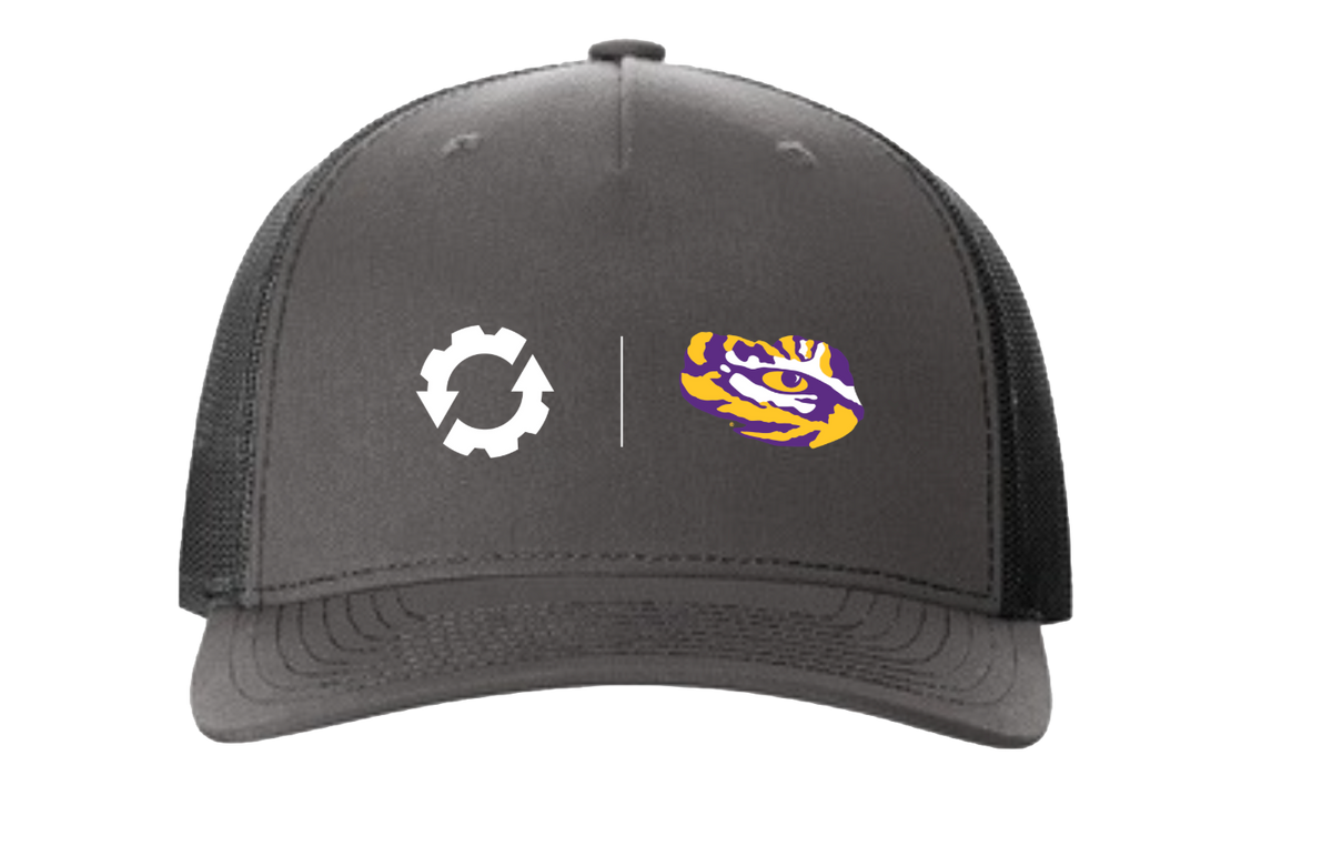 EquipmentShare x LSU Richardson Trucker Hat