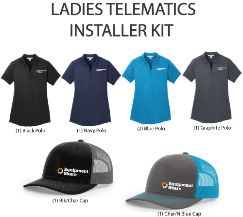Ladies Telematics Installer Kit