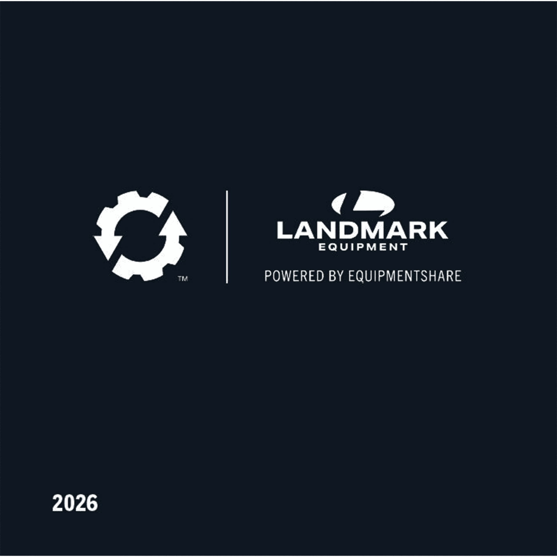 2026 Landmark Small Wall Calendar 10" x 10"