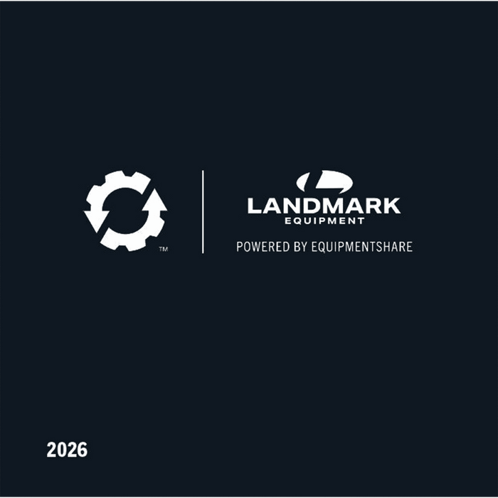 2026 Landmark Small Wall Calendar 10" x 10"