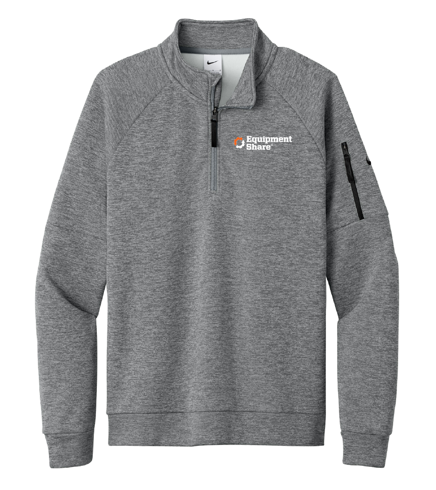 Nike Therma-FIT Pocket 1/4-Zip - Dark Grey Heather
