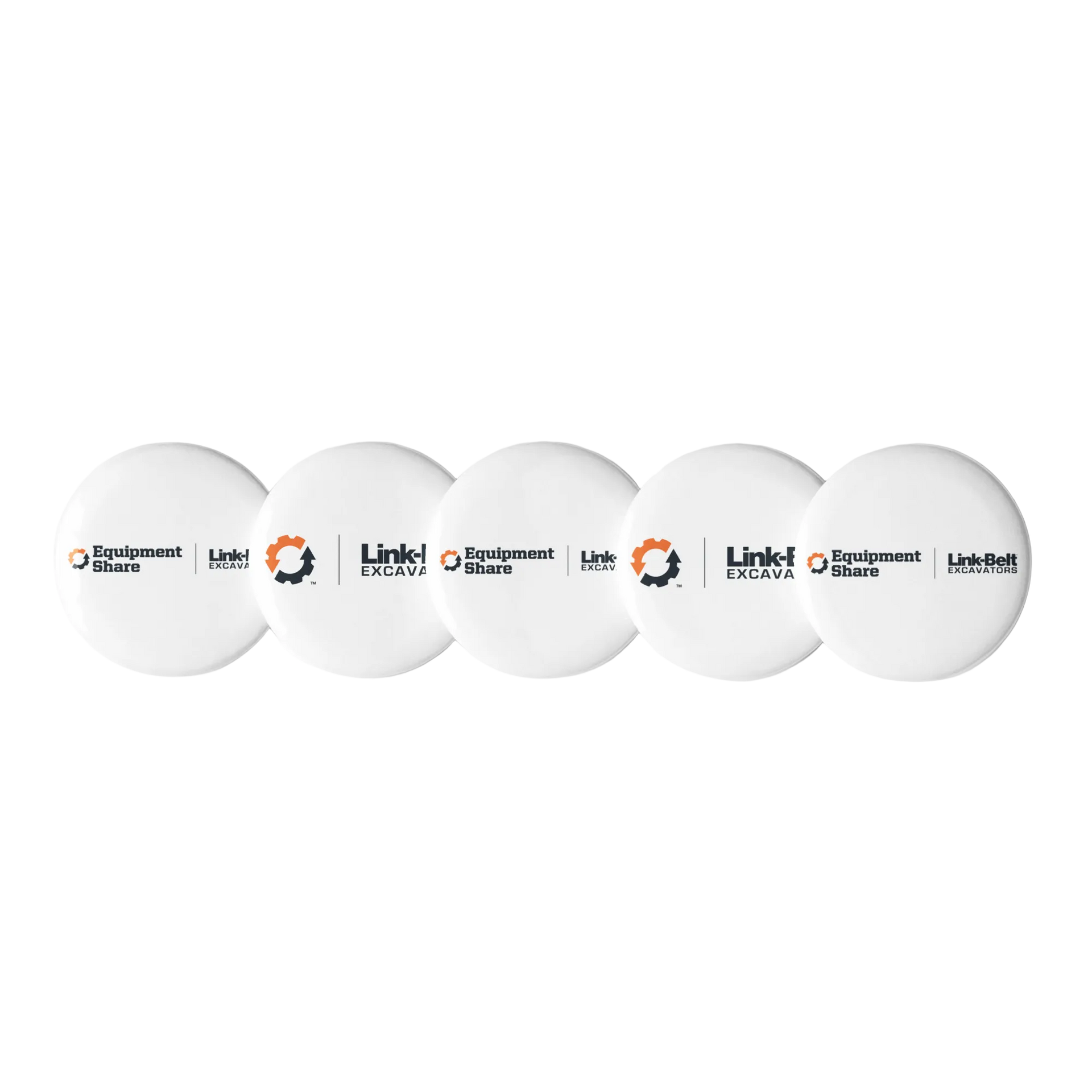 Linkbelt Buttons
