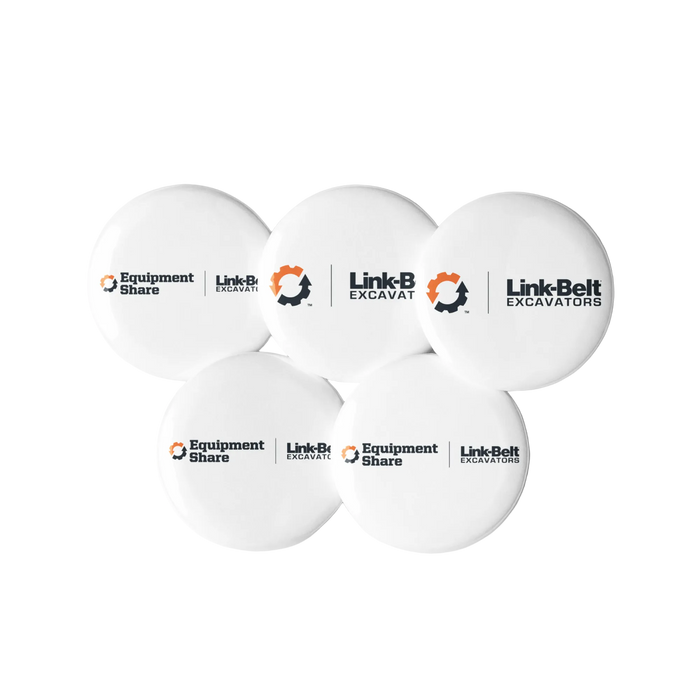 Linkbelt Buttons