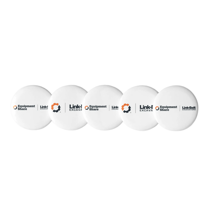 Linkbelt Buttons