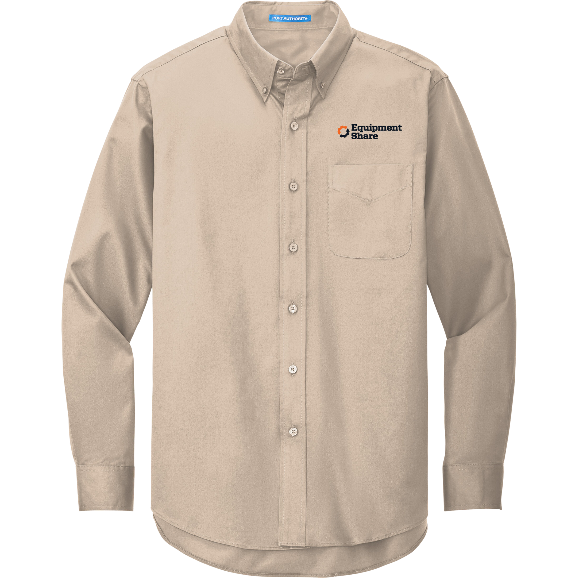EquipmentShare Long Sleeve Easy Care Shirt
