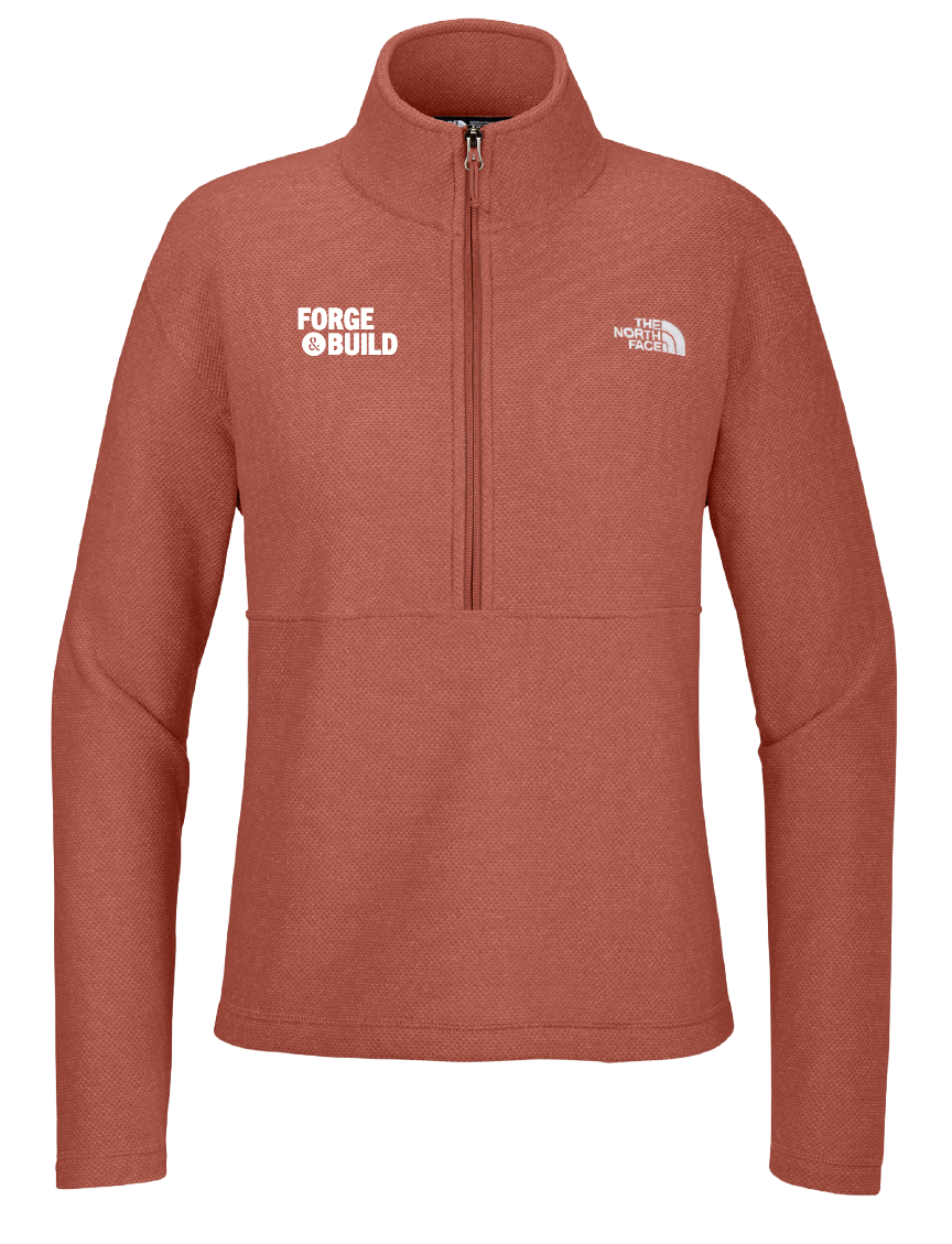 The North Face Women's Textured Pine Grove 1/2-Zip - Mars Dust Heather