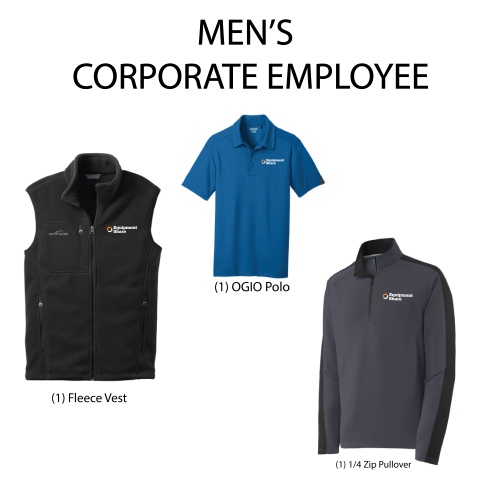 Men's Corporate Employee Kit