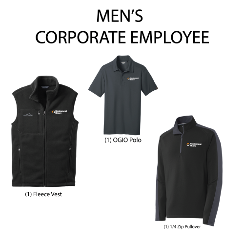 Men's Corporate Employee Kit