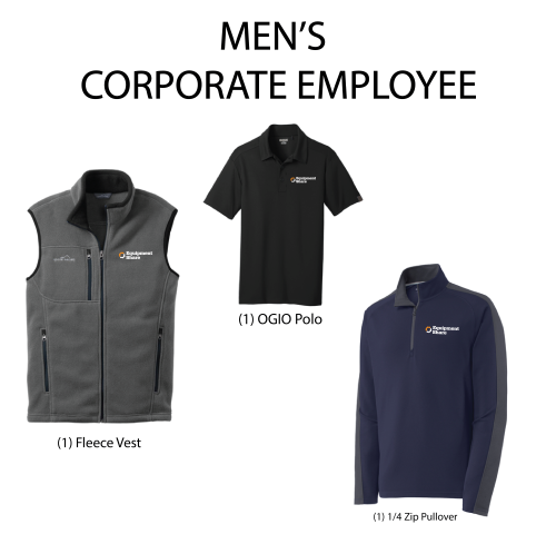 Men's Corporate Employee Kit