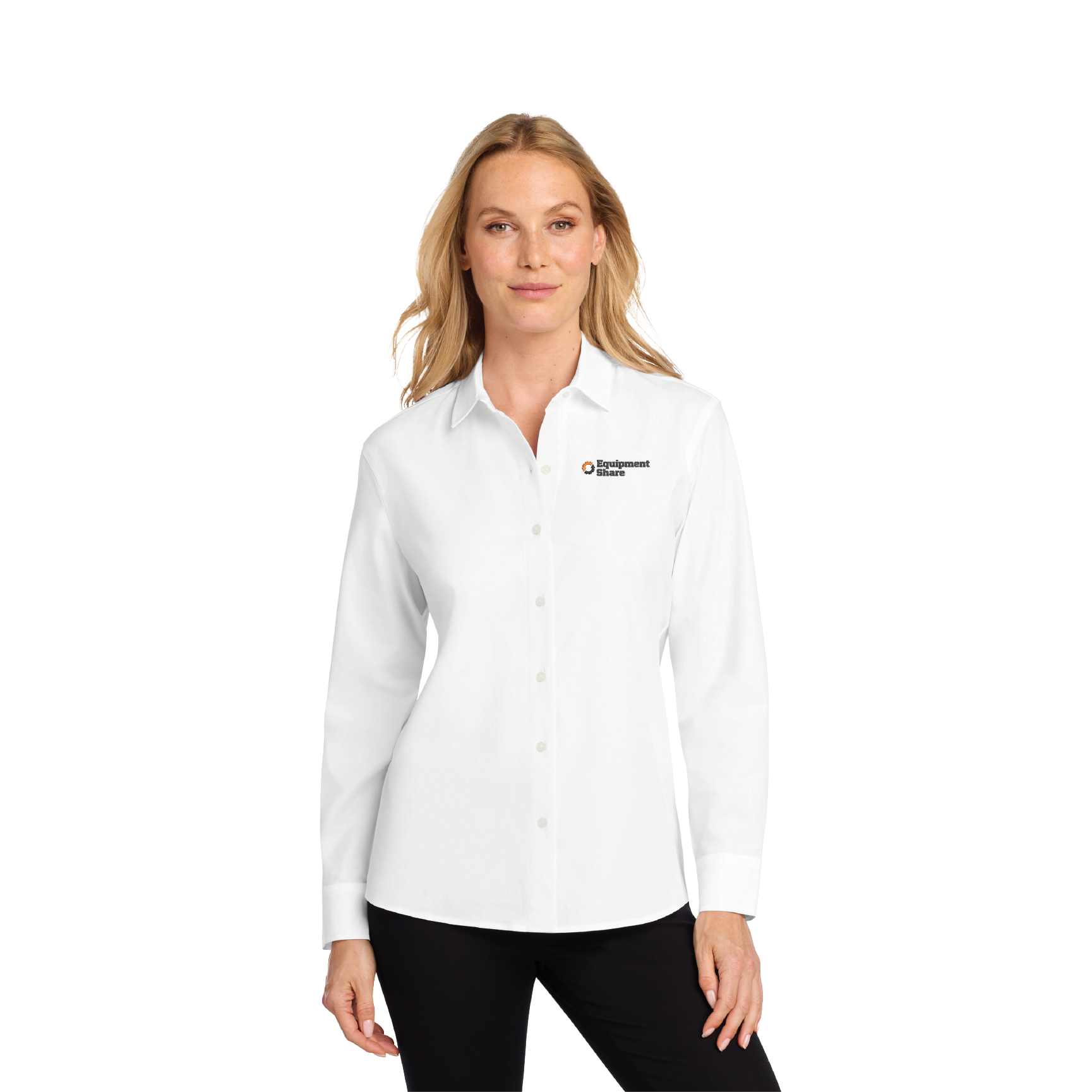 Women's Mercer + Mettle Button Down Shirt