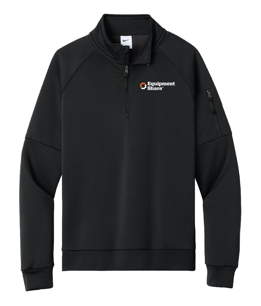 Nike Therma-FIT Pocket 1/4-Zip - Black