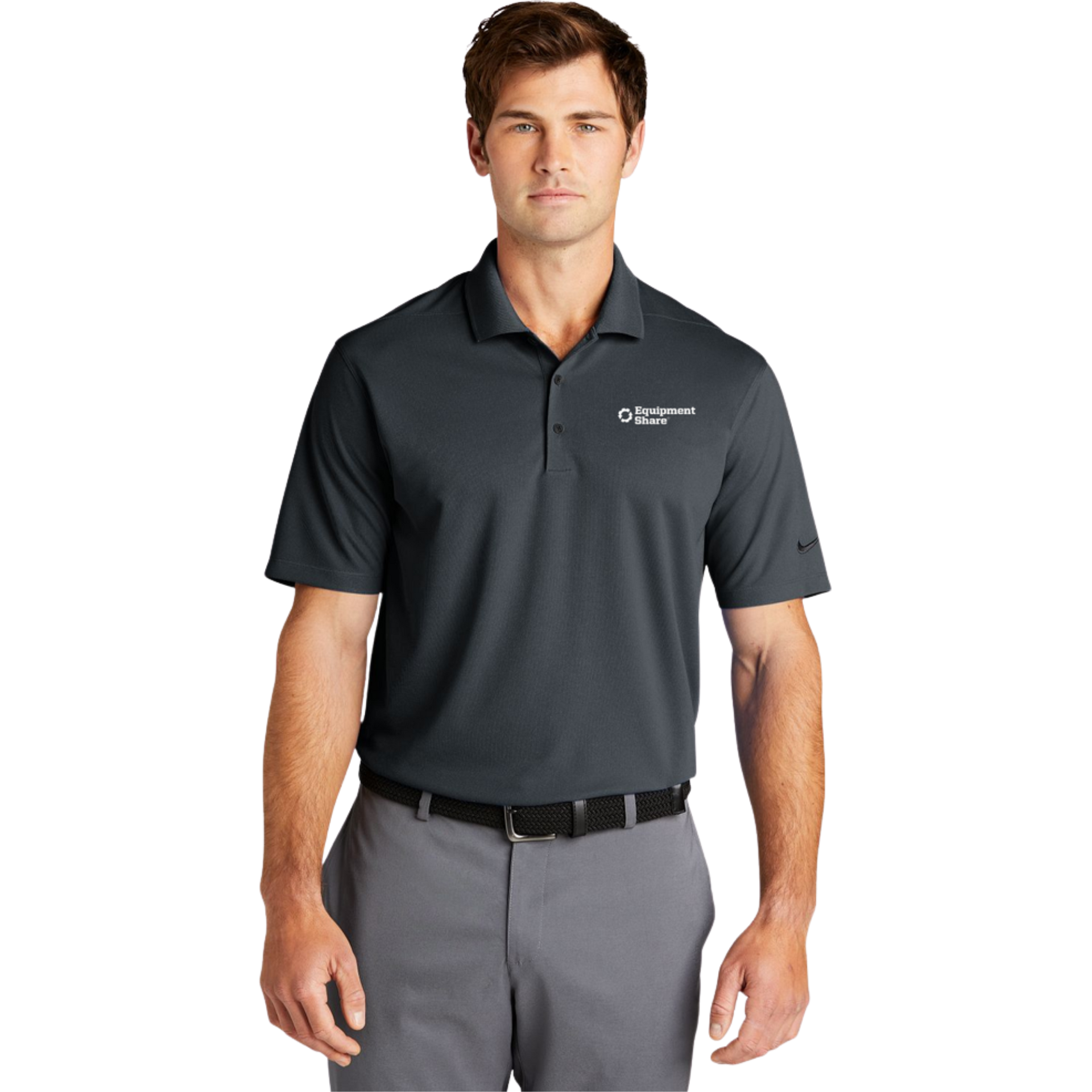 EquipmentShare TALL Nike Dri-FIT Micro Pique 2.0 Polo - Made to Order
