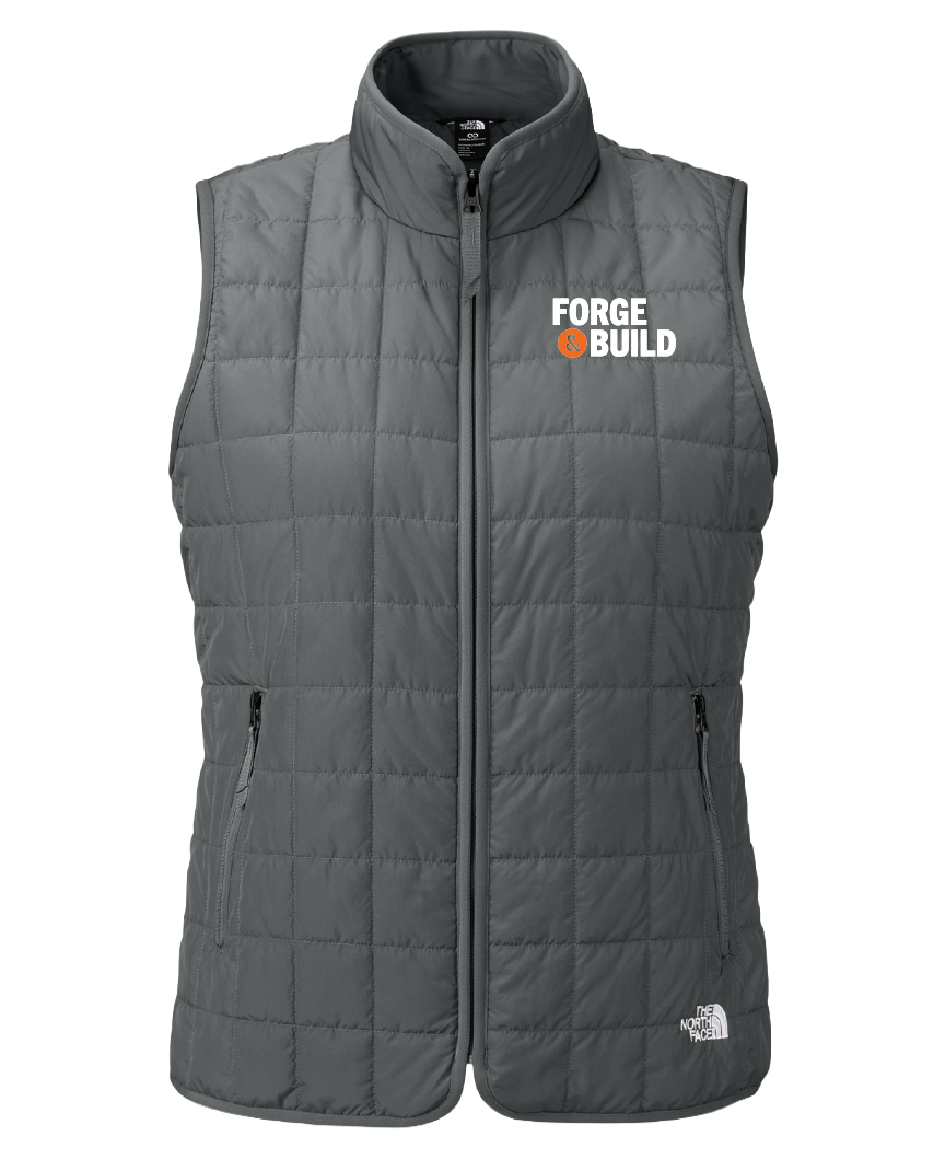 The North Face Women's Iron Drift Quilted Vest - Smoke Pearl Grey