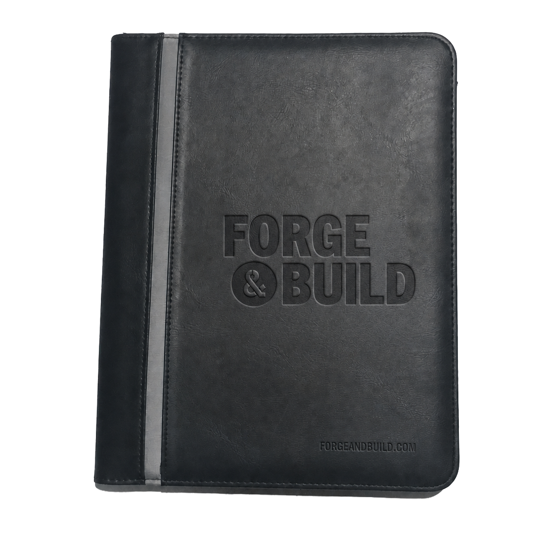 Forge & Build Padfolio