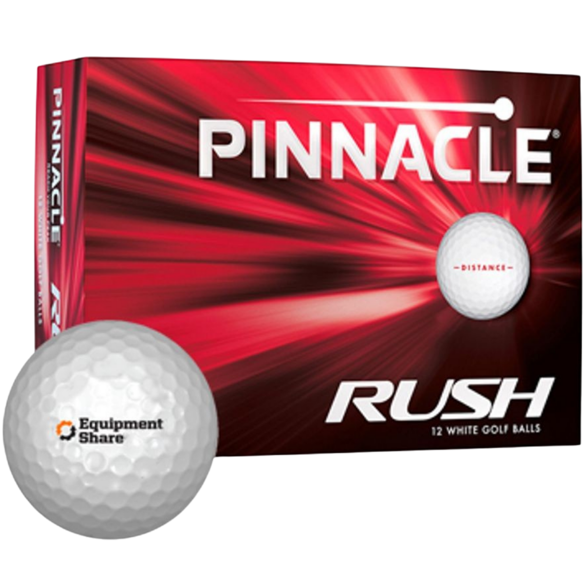 Pinnacle Rush Golf Balls