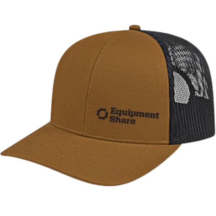 PolyCotton Mesh Back Cap