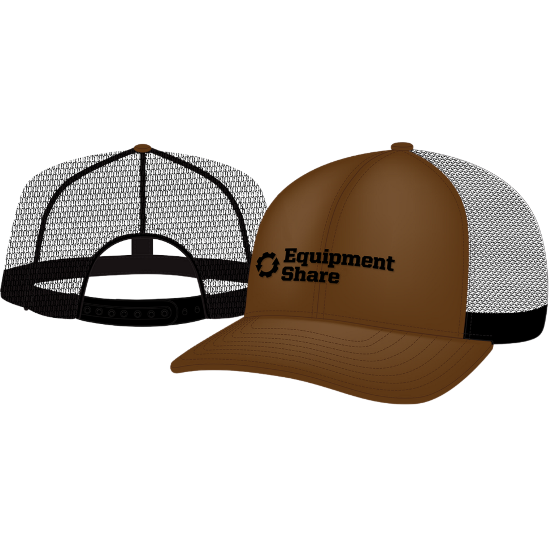Poly/Cotton Trucker Mesh Back Cap - MADE TO ORDER