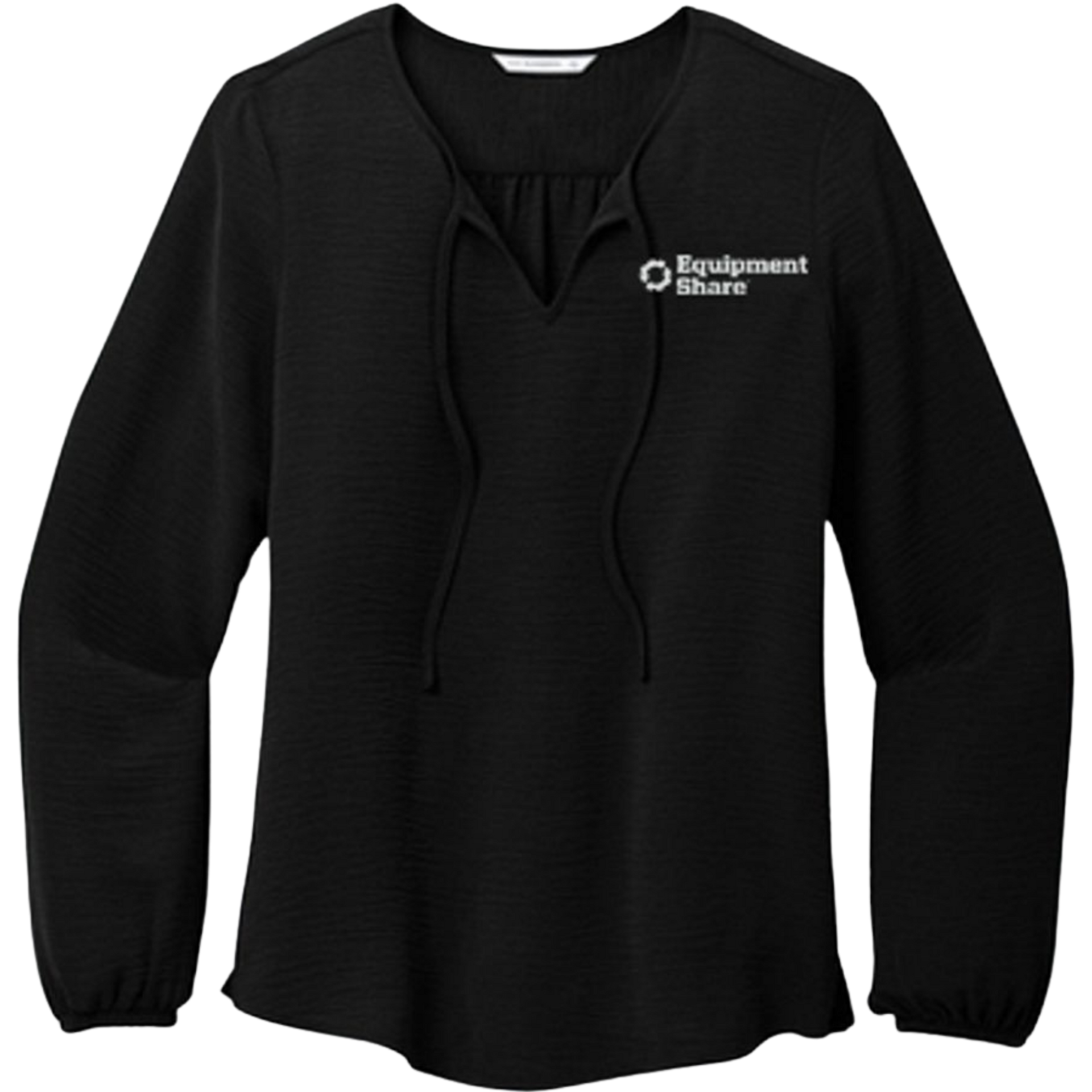 Port Authority® Ladies Textured Crepe Blouse - Made to Order