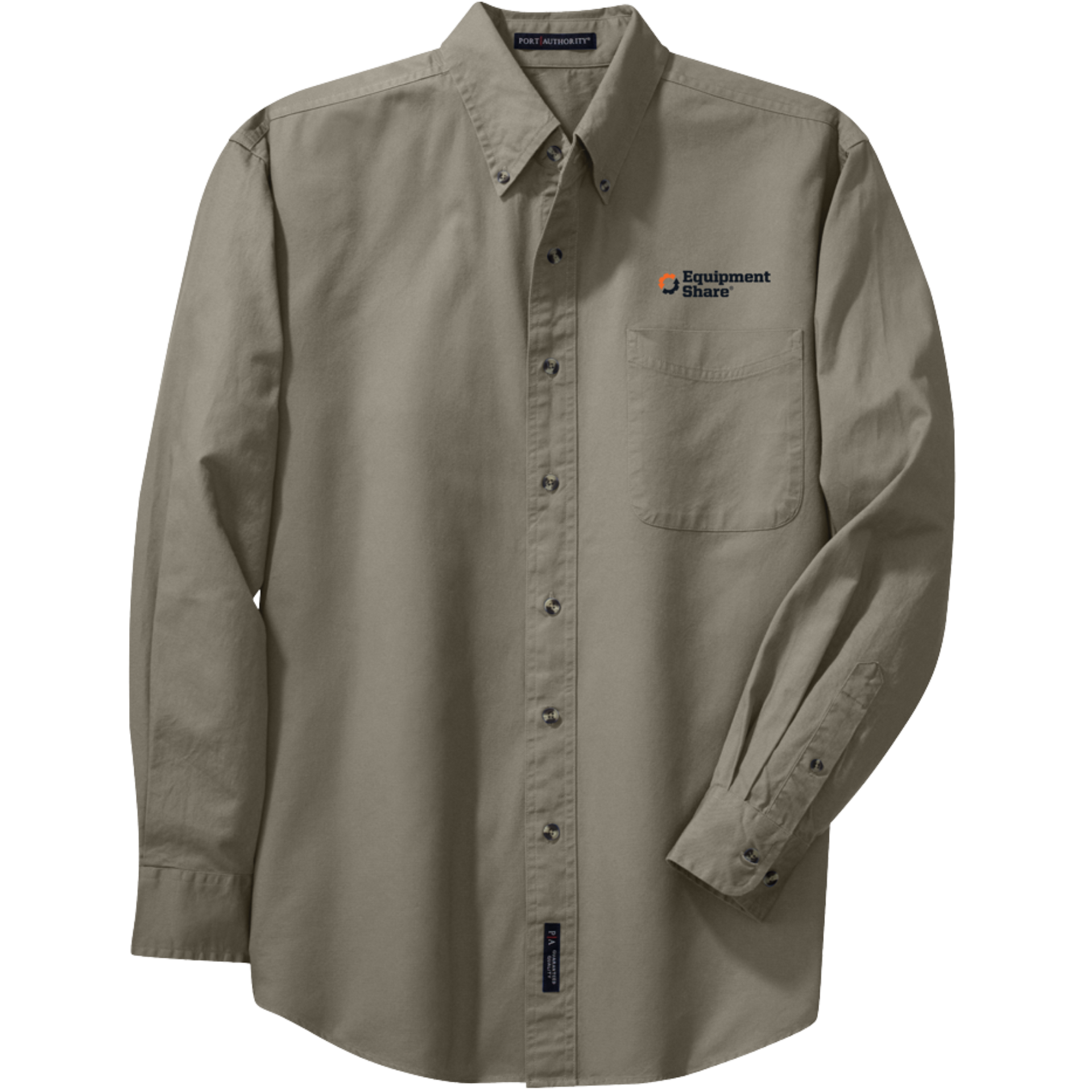 Port Authority® Tall Long Sleeve Twill Shirt - Made to Order