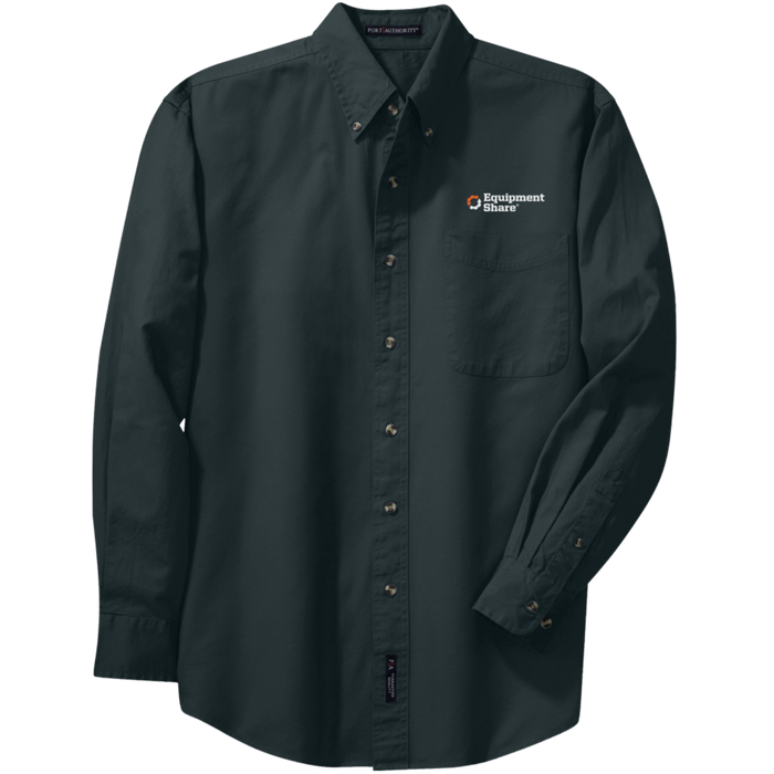 Port Authority® Tall Long Sleeve Twill Shirt - Made to Order
