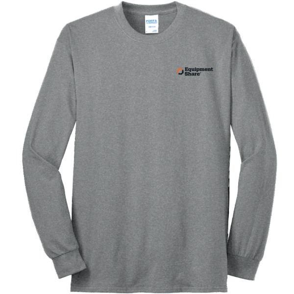 Port & Co™ Long Sleeve Core Blend Tee