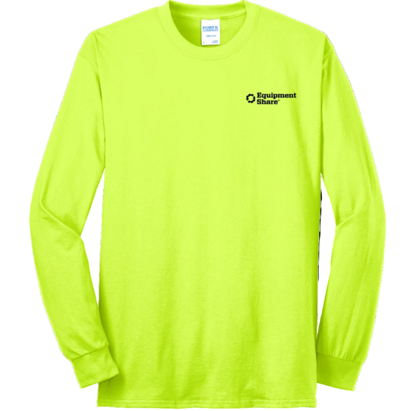 Port & Co™ Long Sleeve Core Blend Tee