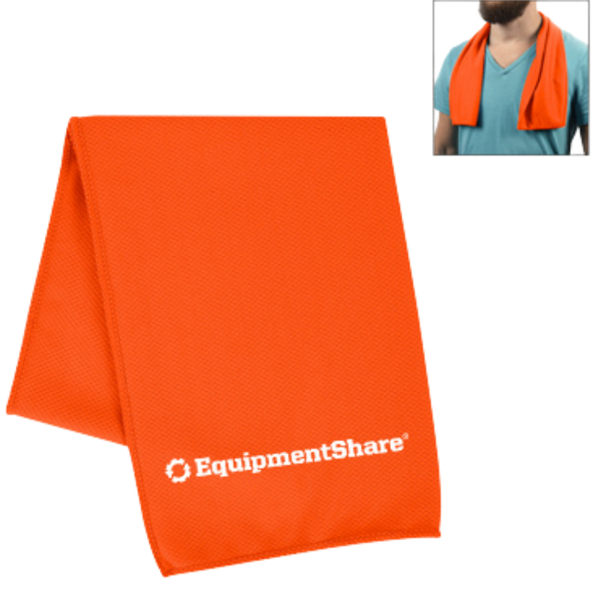 EquipmentShare Cooling Sport Towel