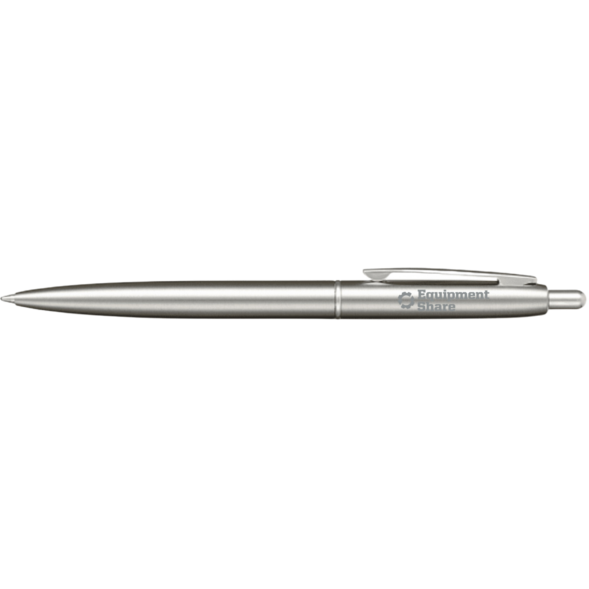 EquipmentShare Stainless Steel Ballpoint Pen - MADE TO ORDER