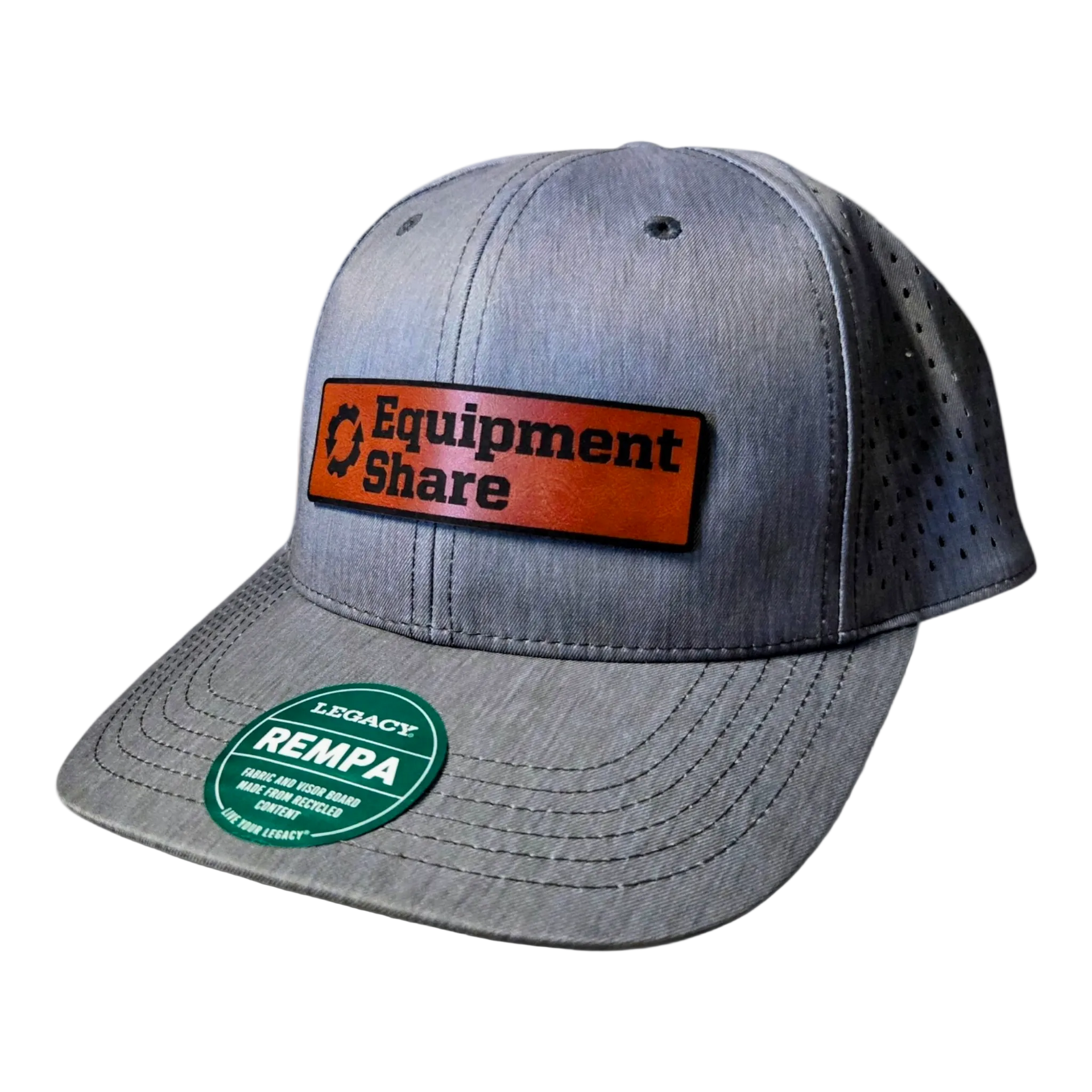 EquipmentShare LEGACY Reclaim Mid-Pro Adjustable Cap